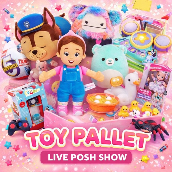 Target Tops - Toy pallet pulls! 🧸